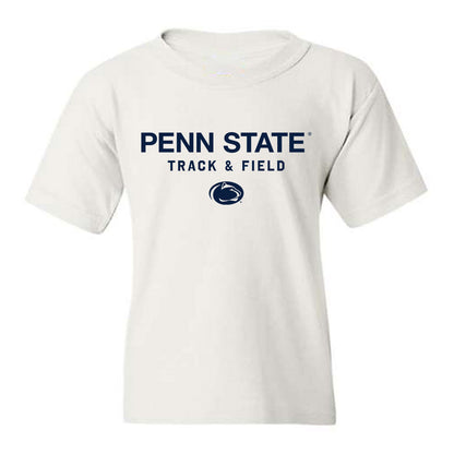 Penn State - NCAA Men's Track & Field : Jake Borgesi - Classic Shersey Youth T-Shirt-0