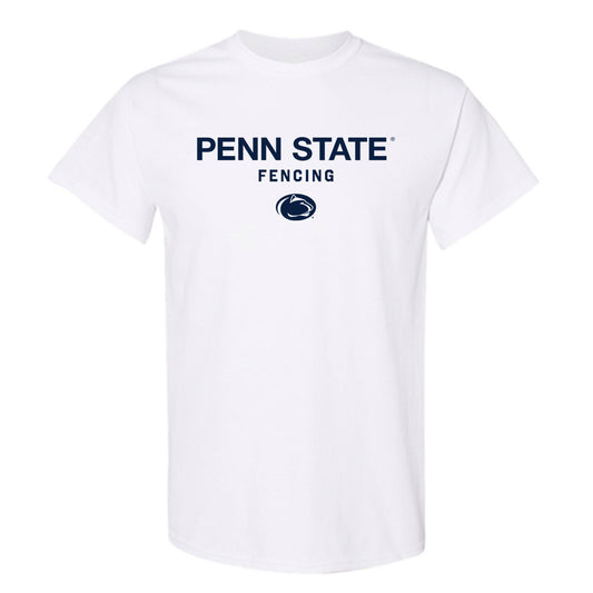 Penn State - NCAA Men's Fencing : Eslam Hashy - Classic Shersey T-Shirt-0