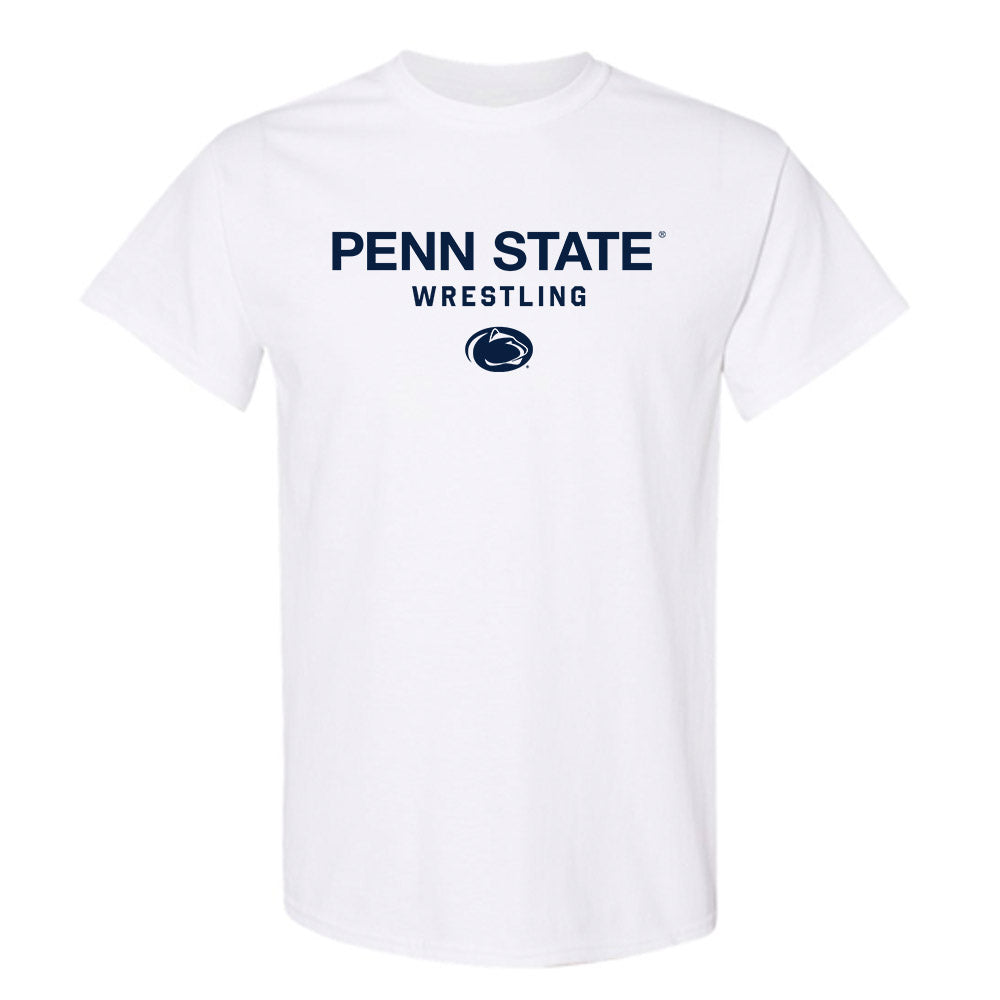 Penn State - NCAA Wrestling : Brock Weiss - Classic Shersey T-Shirt-0