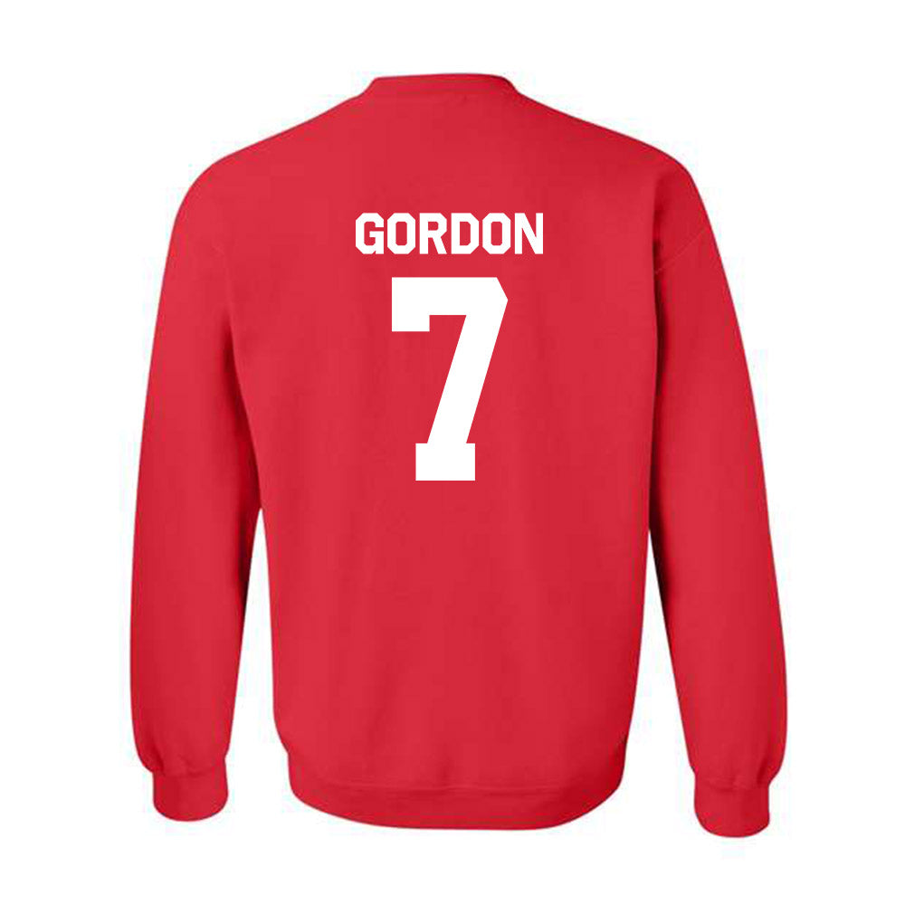 Louisville - NCAA Softball : Sarah Gordon - Classic Shersey Crewneck Sweatshirt-1