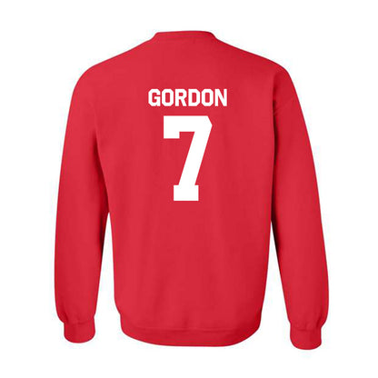 Louisville - NCAA Softball : Sarah Gordon - Classic Shersey Crewneck Sweatshirt-1