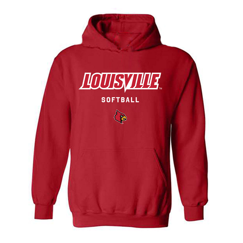 Louisville - NCAA Softball : Sarah Gordon - Classic Shersey Hooded Sweatshirt-0