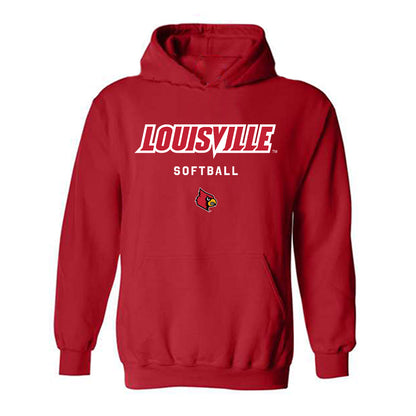 Louisville - NCAA Softball : Sarah Gordon - Classic Shersey Hooded Sweatshirt-0