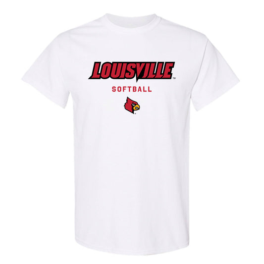 Louisville - NCAA Softball : Sarah Gordon - Classic Shersey T-Shirt-0