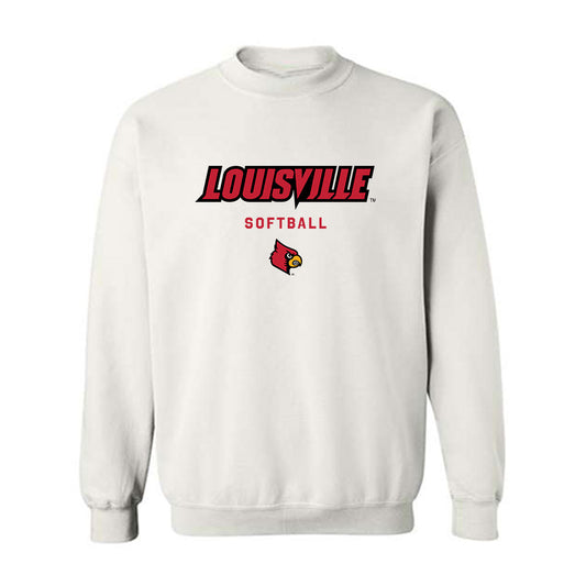 Louisville - NCAA Softball : Sarah Gordon - Classic Shersey Crewneck Sweatshirt-0