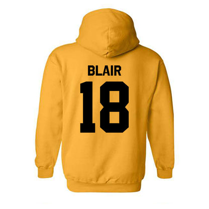 Missouri - NCAA Football : JaDon Blair - Classic Shersey Hooded Sweatshirt-1