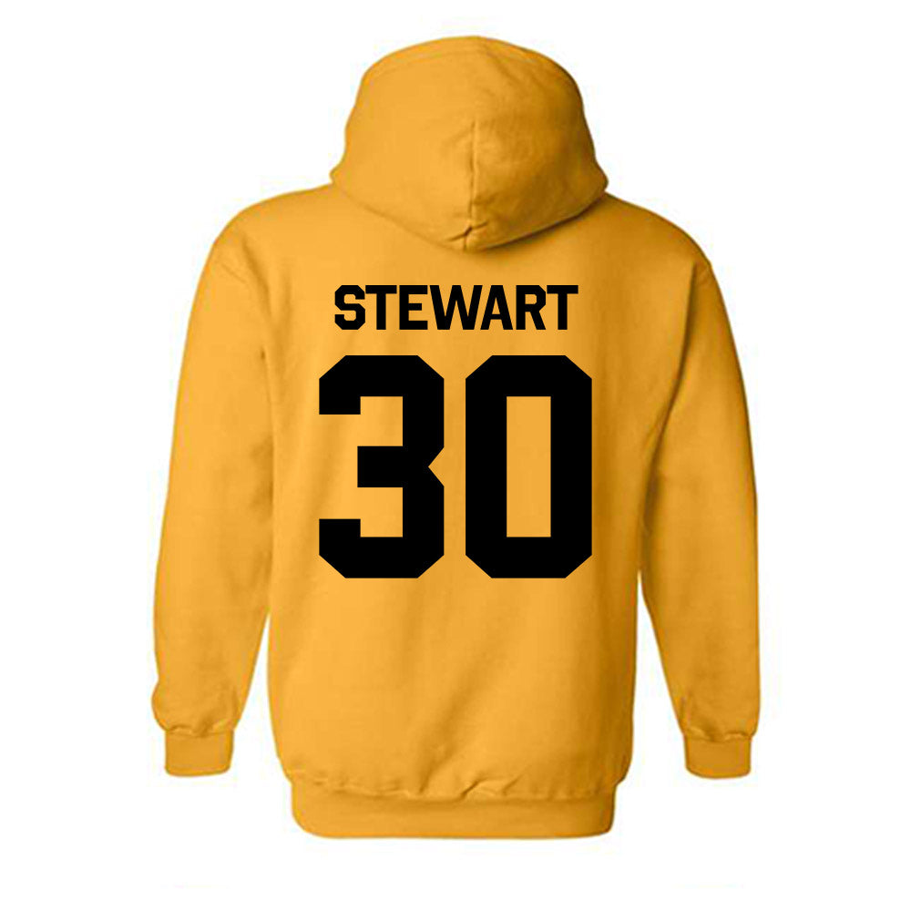 Missouri - NCAA Football : Carter Stewart - Classic Shersey Hooded Sweatshirt-1