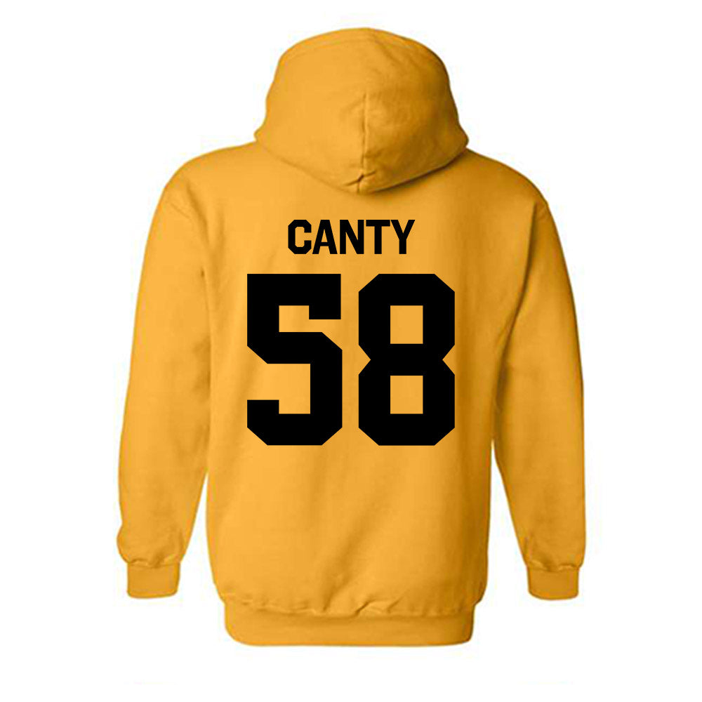 Missouri - NCAA Football : Khalief Canty - Classic Shersey Hooded Sweatshirt-1