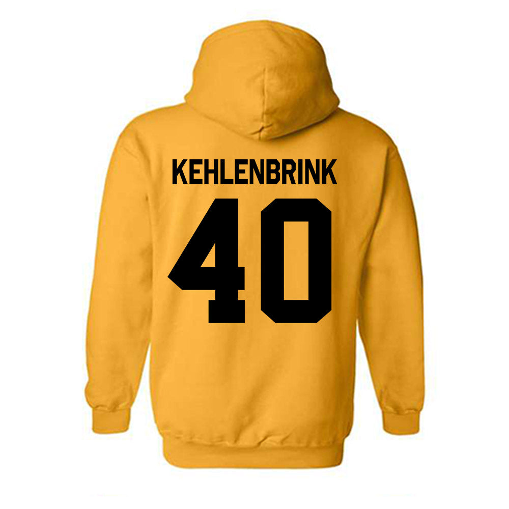Missouri - NCAA Baseball : Brady Kehlenbrink - Classic Shersey Hooded Sweatshirt-1