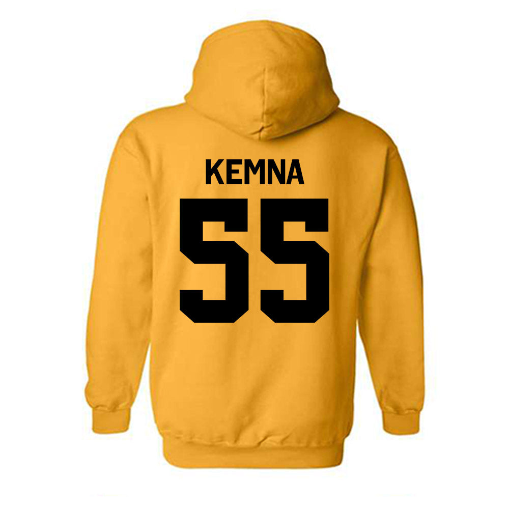 Missouri - NCAA Football : Will Kemna - Classic Shersey Hooded Sweatshirt-1