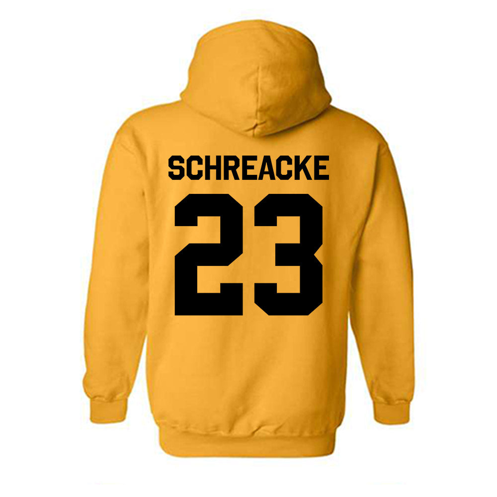 Missouri - NCAA Women's Basketball : Abbey Schreacke - Classic Shersey Hooded Sweatshirt-1