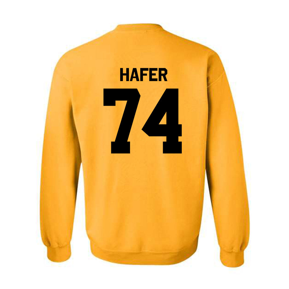 Missouri - NCAA Football : Whit Hafer - Classic Shersey Crewneck Sweatshirt-1