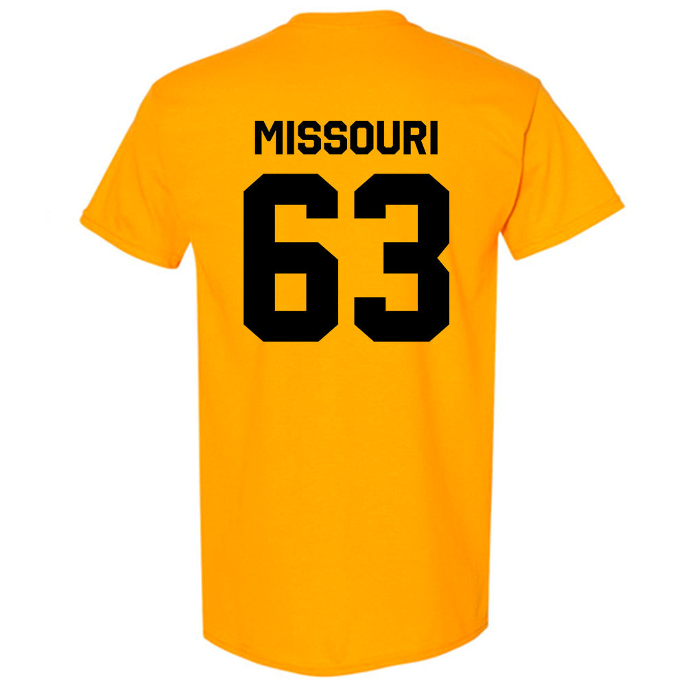 Missouri - NCAA Football : Chace Missouri - Classic Shersey T-Shirt-1