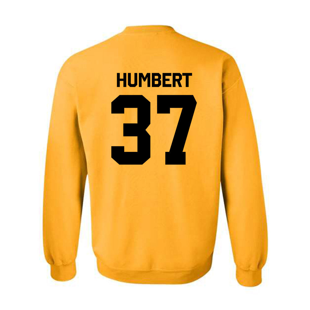 Missouri - NCAA Baseball : Leo Humbert - Classic Shersey Crewneck Sweatshirt-1