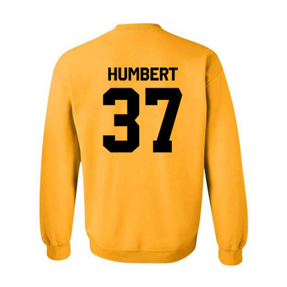 Missouri - NCAA Baseball : Leo Humbert - Classic Shersey Crewneck Sweatshirt-1
