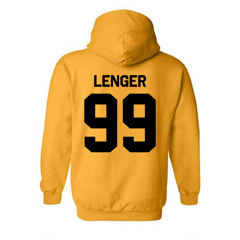 Missouri - NCAA Softball : Kayley Lenger - Classic Shersey Hooded Sweatshirt-1