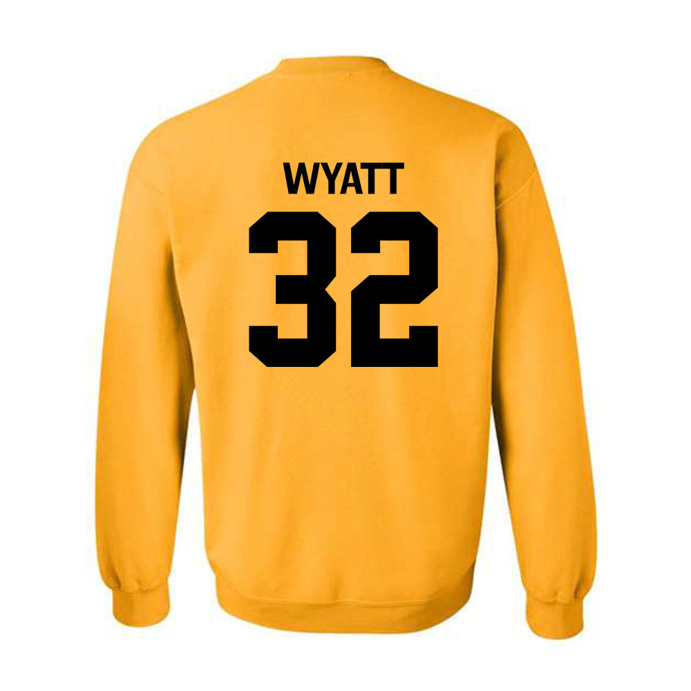 Missouri - NCAA Football : Gavin Wyatt - Classic Shersey Crewneck Sweatshirt-1