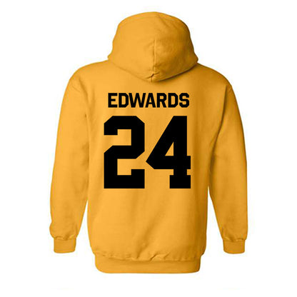 Missouri - NCAA Football : Xaishaun Edwards - Classic Shersey Hooded Sweatshirt-1