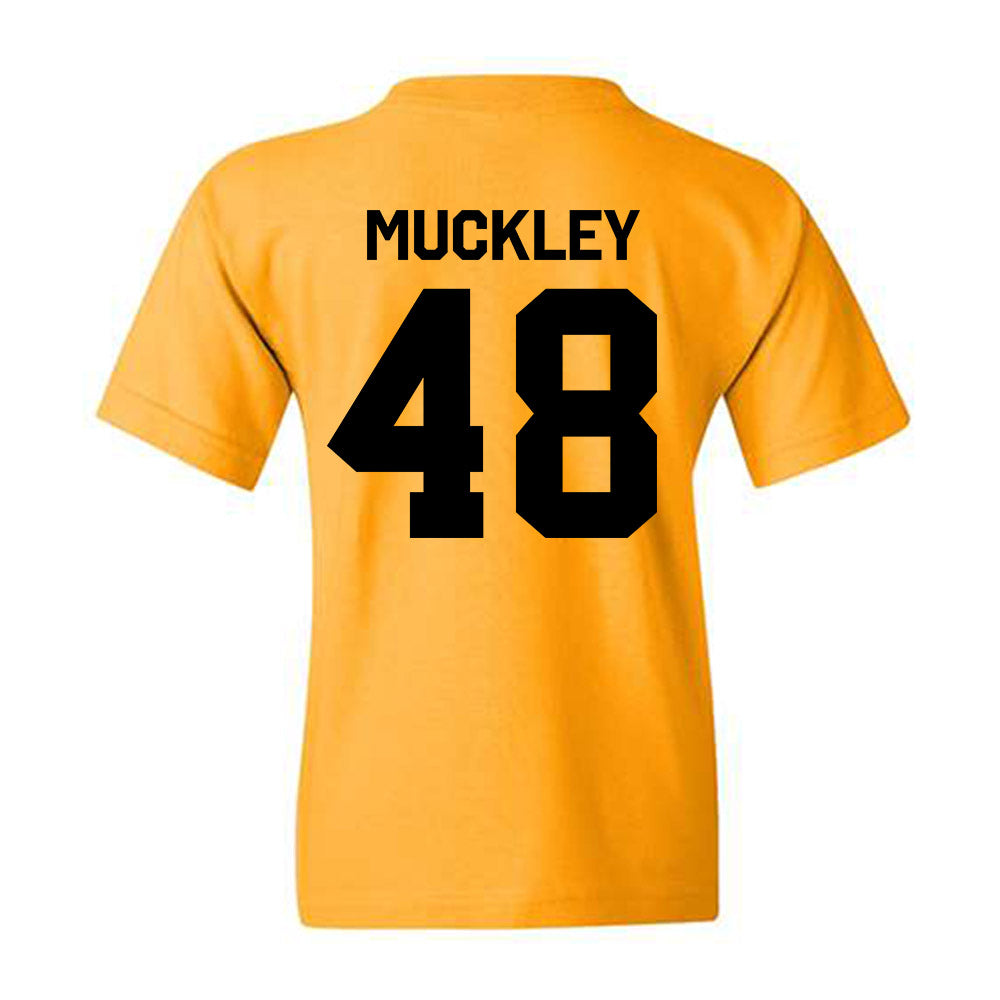 Missouri - NCAA Baseball : Kadin Muckley - Classic Shersey Youth T-Shirt-1