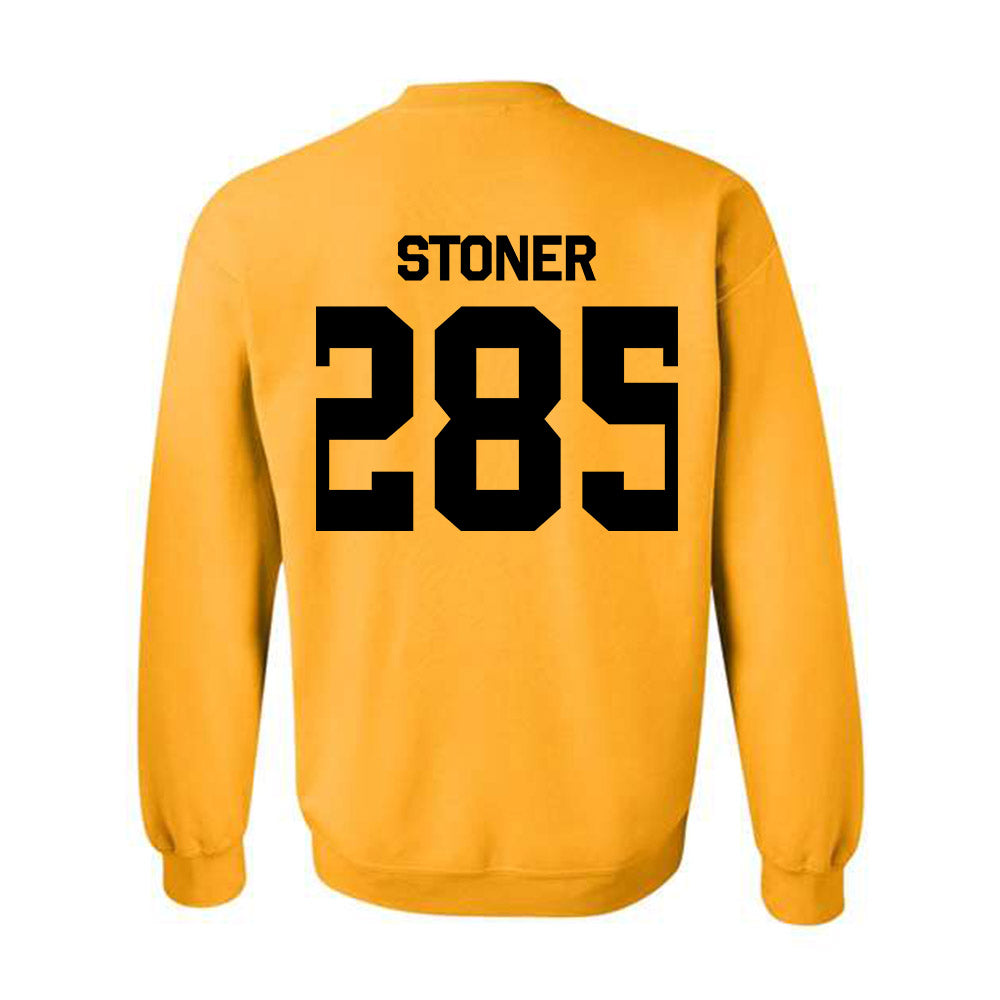 Missouri - NCAA Wrestling : Jarrett Stoner - Classic Shersey Crewneck Sweatshirt-1