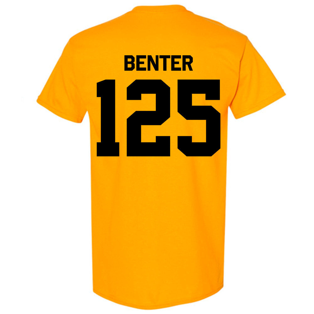 Missouri - NCAA Wrestling : Hank Benter - Classic Shersey T-Shirt-1
