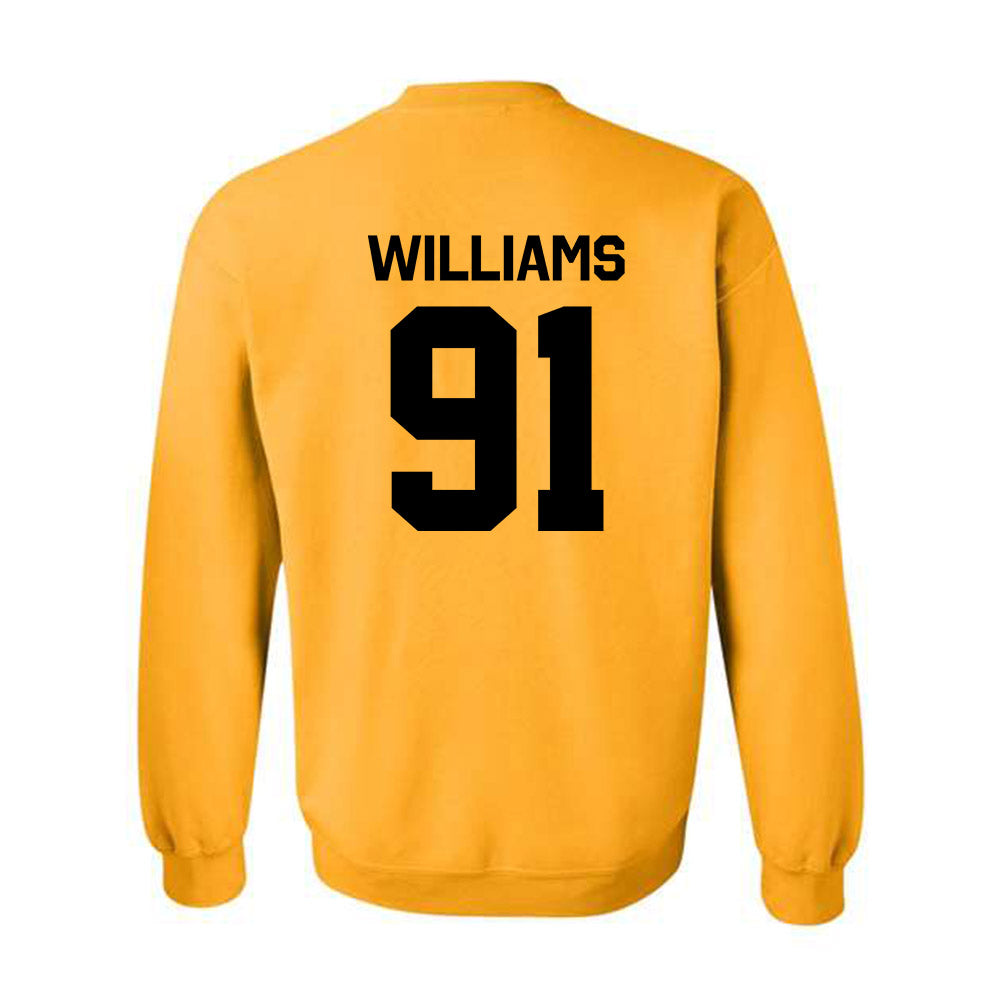 Missouri - NCAA Football : Elias Williams - Classic Shersey Crewneck Sweatshirt-1