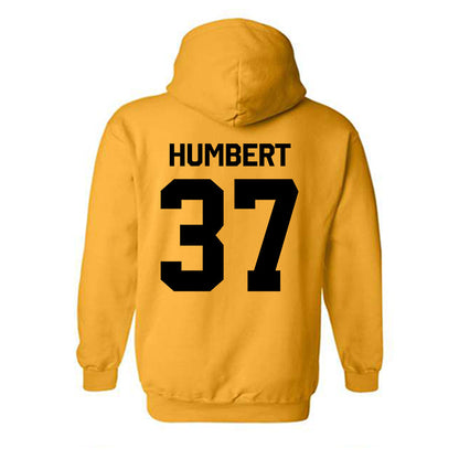 Missouri - NCAA Baseball : Leo Humbert - Classic Shersey Hooded Sweatshirt-1