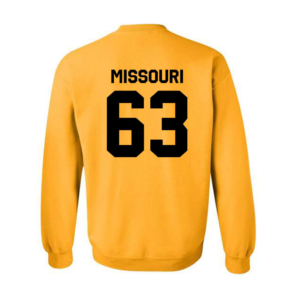 Missouri - NCAA Football : Chace Missouri - Classic Shersey Crewneck Sweatshirt-1