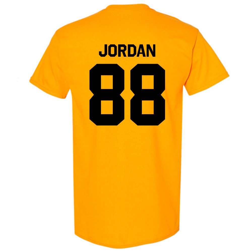 Missouri - NCAA Baseball : Donovan Jordan - Classic Shersey T-Shirt-1