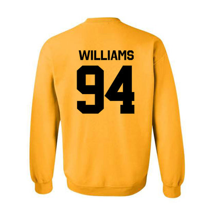 Missouri - NCAA Football : Sam Williams - Classic Shersey Crewneck Sweatshirt-1