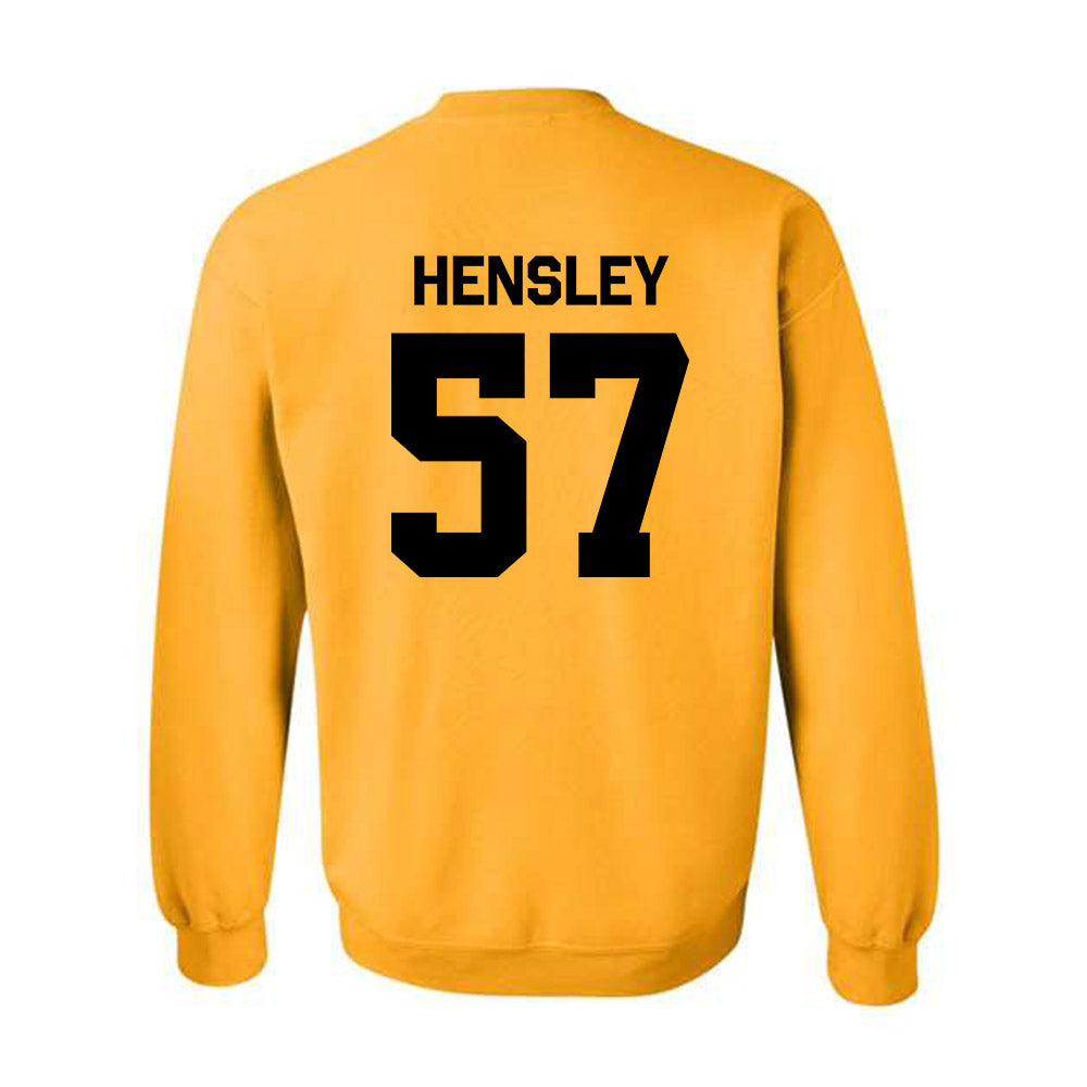 Missouri - NCAA Football : Mark Hensley - Classic Shersey Crewneck Sweatshirt-1
