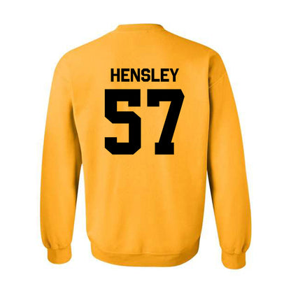 Missouri - NCAA Football : Mark Hensley - Classic Shersey Crewneck Sweatshirt-1