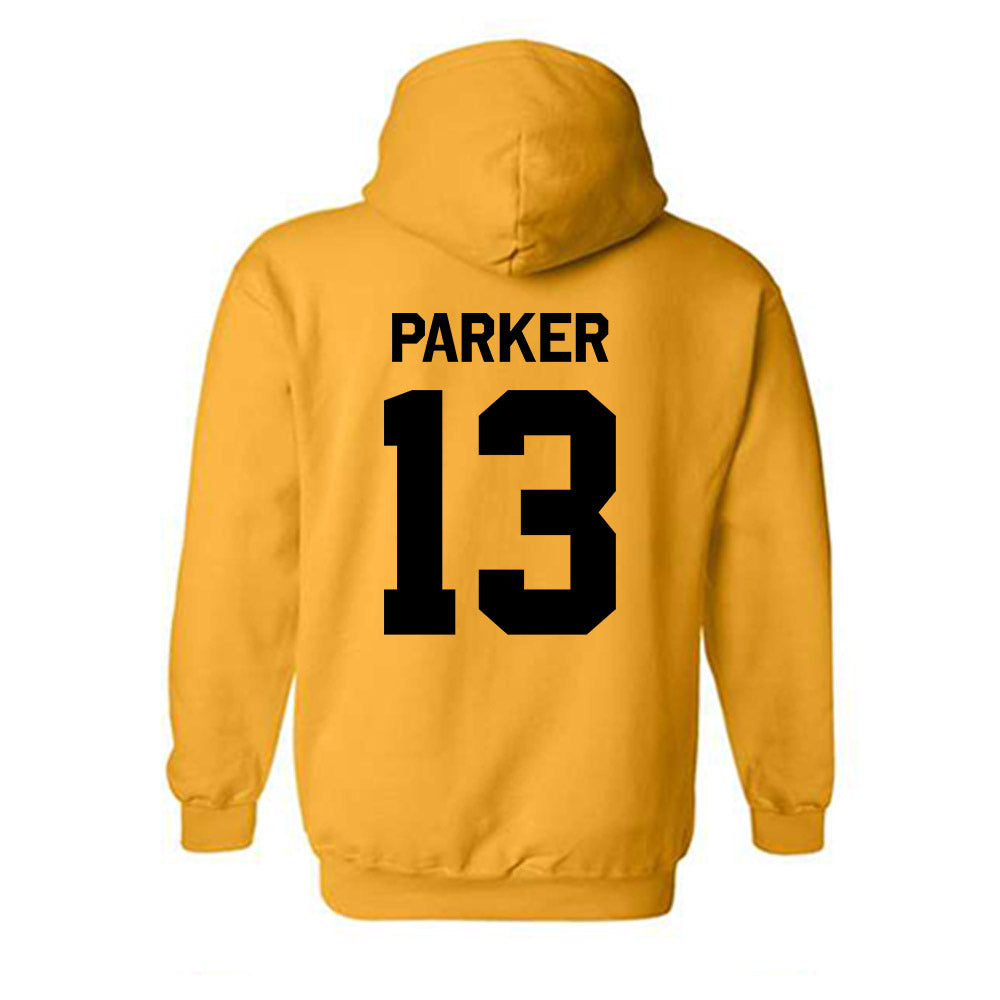 Missouri - NCAA Baseball : Sam Parker - Classic Shersey Hooded Sweatshirt-1
