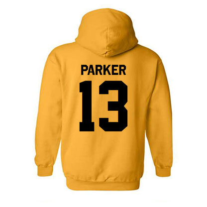 Missouri - NCAA Baseball : Sam Parker - Classic Shersey Hooded Sweatshirt-1