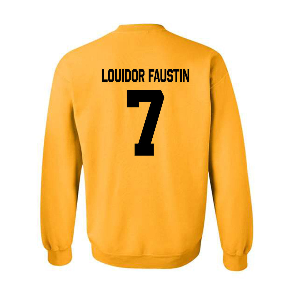 Missouri - NCAA Football : Kensley Louidor Faustin - Classic Shersey Crewneck Sweatshirt-1