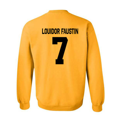Missouri - NCAA Football : Kensley Louidor Faustin - Classic Shersey Crewneck Sweatshirt-1