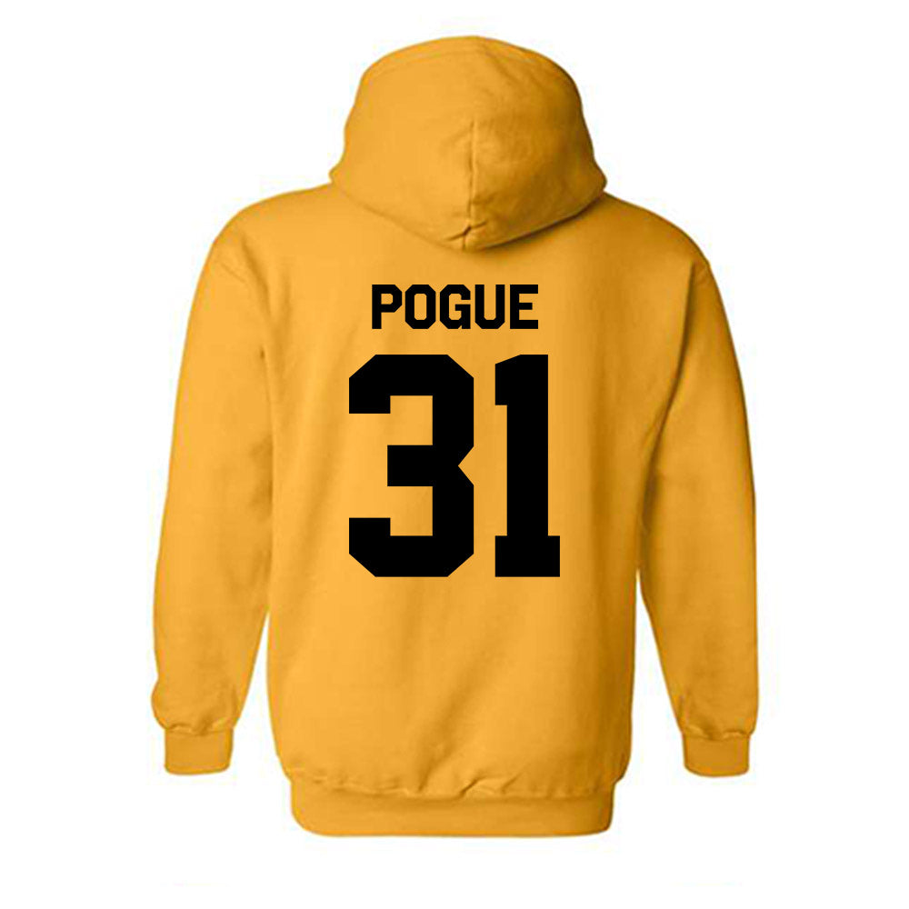 Missouri - NCAA Football : Nasir Pogue - Classic Shersey Hooded Sweatshirt-1