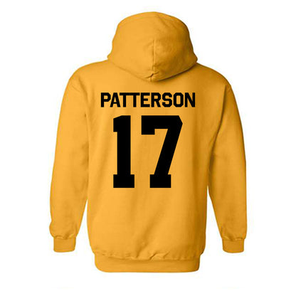 Missouri - NCAA Baseball : Chris Patterson - Classic Shersey Hooded Sweatshirt-1