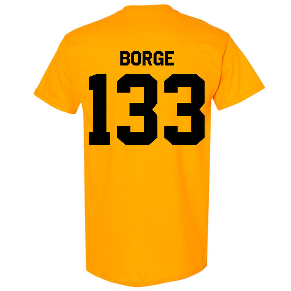Missouri - NCAA Wrestling : Zion Borge - Classic Shersey T-Shirt-1