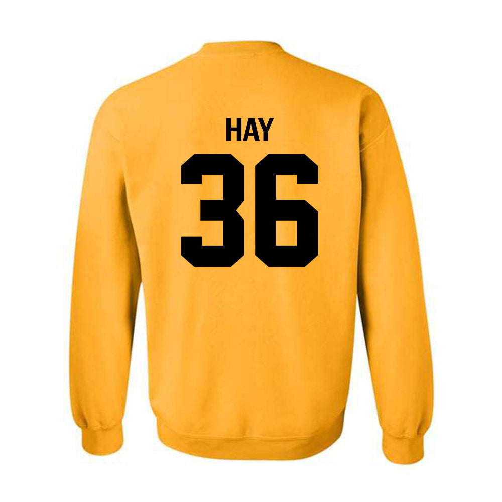 Missouri - NCAA Softball : Abby Hay - Classic Shersey Crewneck Sweatshirt-1