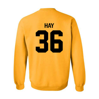 Missouri - NCAA Softball : Abby Hay - Classic Shersey Crewneck Sweatshirt-1