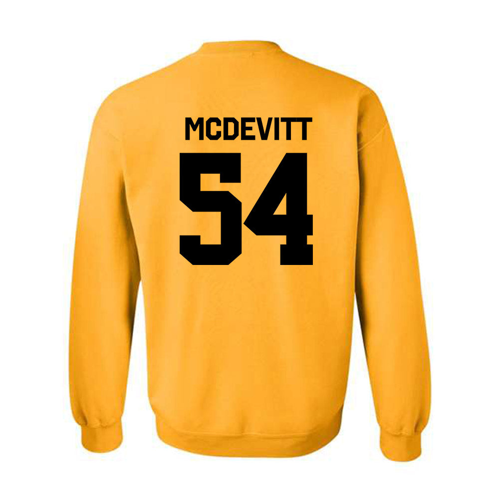Missouri - NCAA Baseball : Josh McDevitt - Classic Shersey Crewneck Sweatshirt-1
