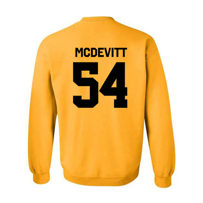 Missouri - NCAA Baseball : Josh McDevitt - Classic Shersey Crewneck Sweatshirt-1