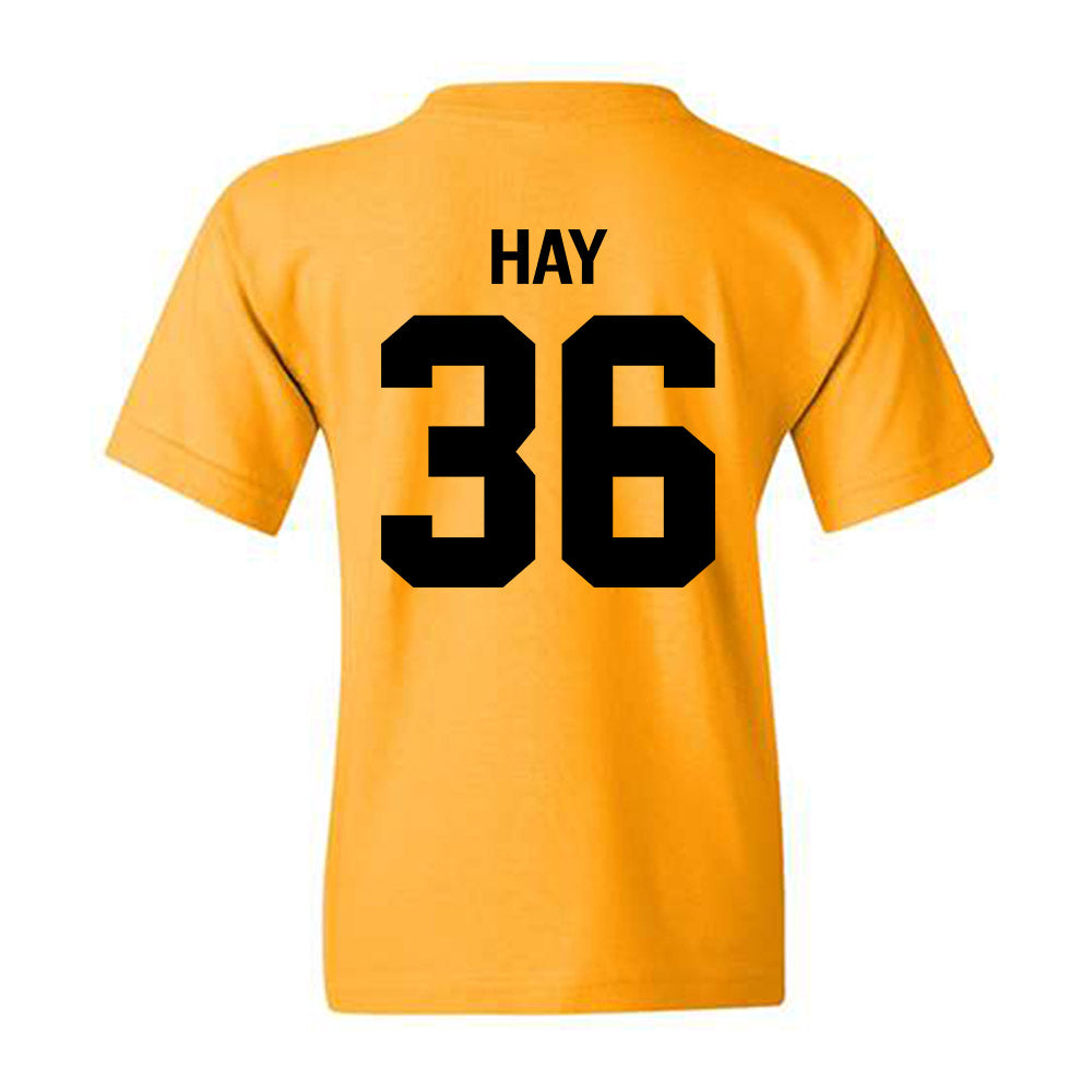 Missouri - NCAA Softball : Abby Hay - Classic Shersey Youth T-Shirt-1