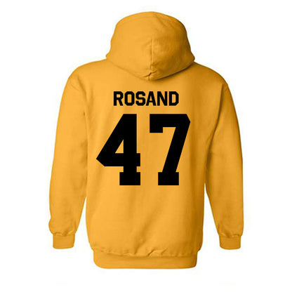 Missouri - NCAA Baseball : Sam Rosand - Classic Shersey Hooded Sweatshirt-1