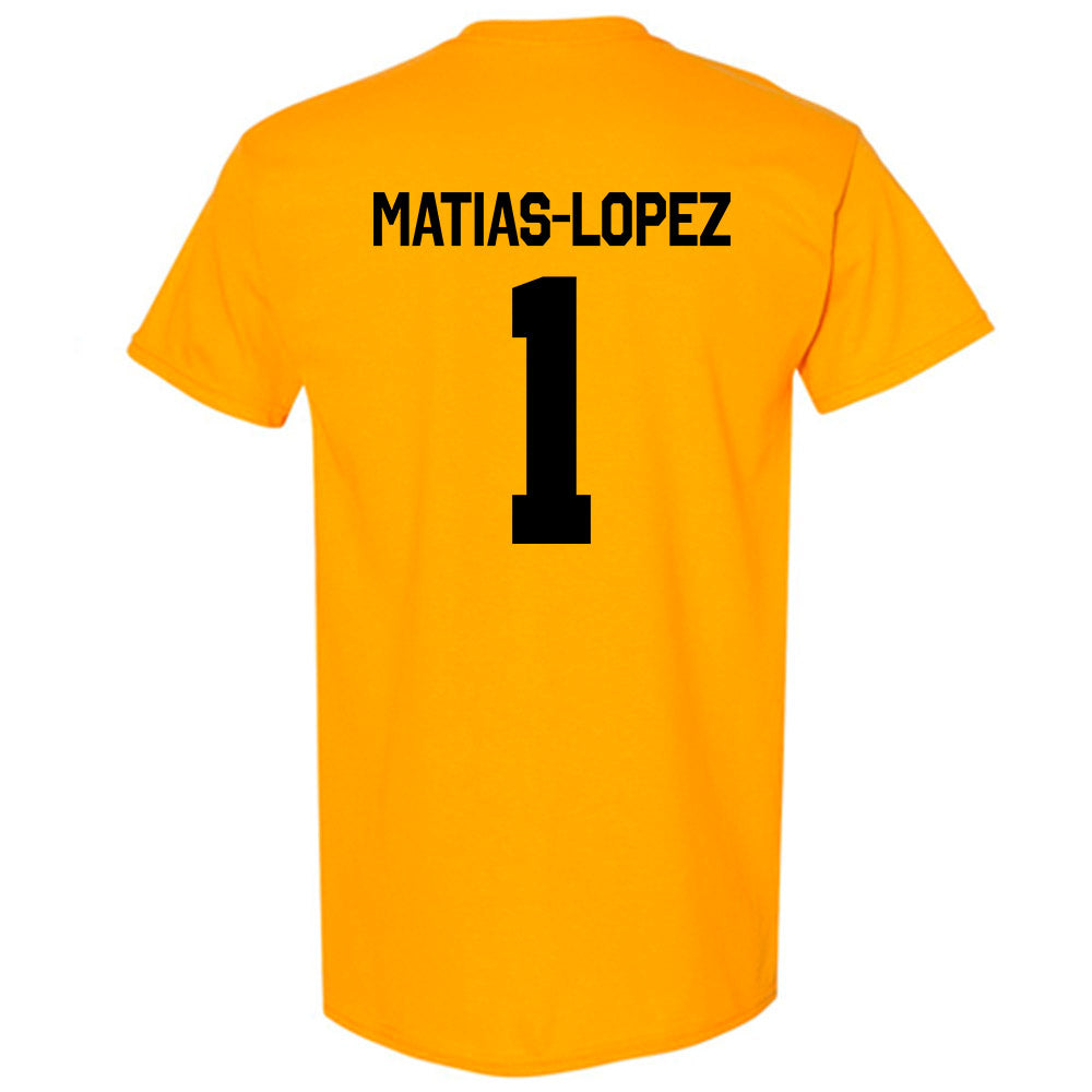 Missouri - NCAA Women's Volleyball : Zoey Matias-Lopez - Classic Shersey T-Shirt-1