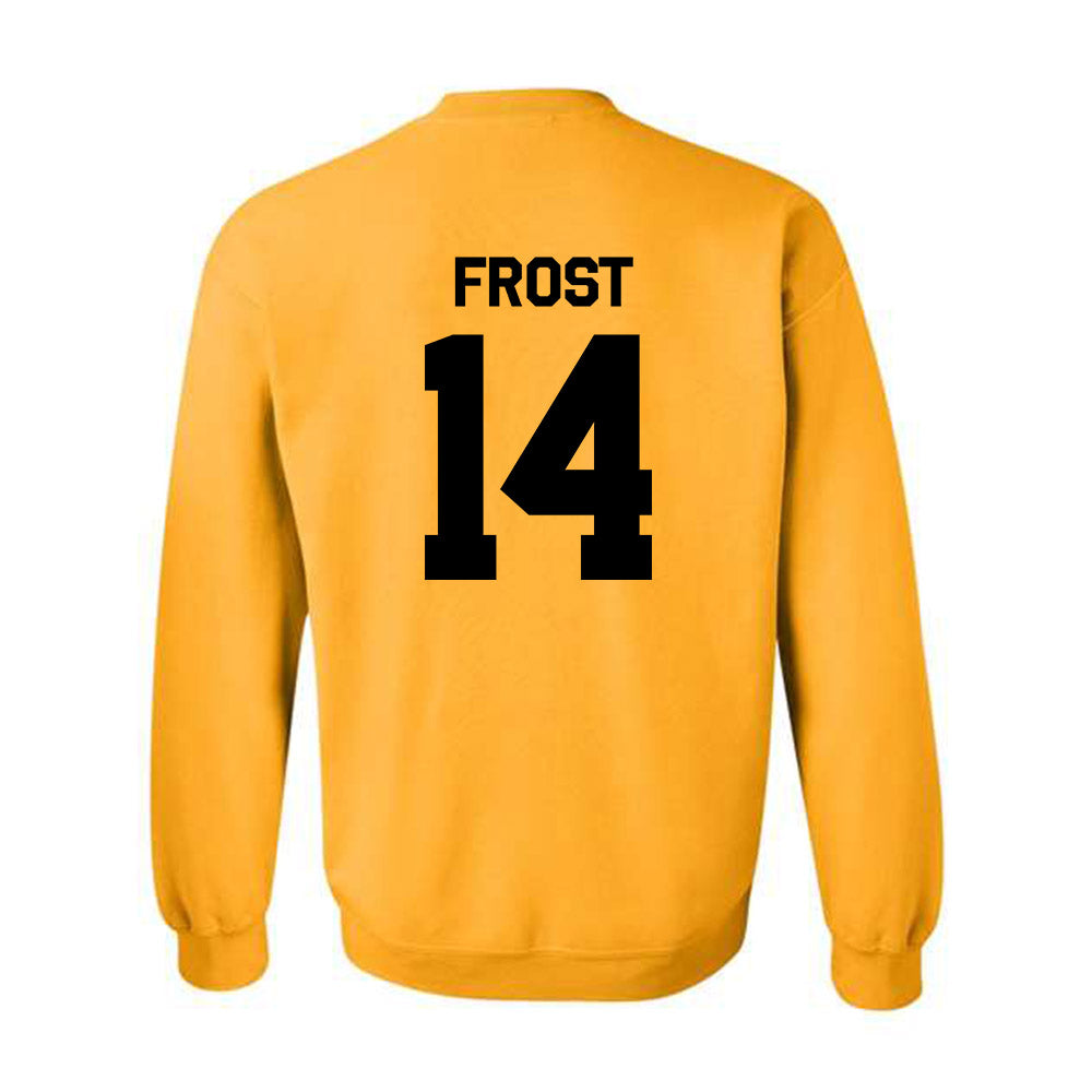 Missouri - NCAA Baseball : Isaiah Frost - Classic Shersey Crewneck Sweatshirt-1