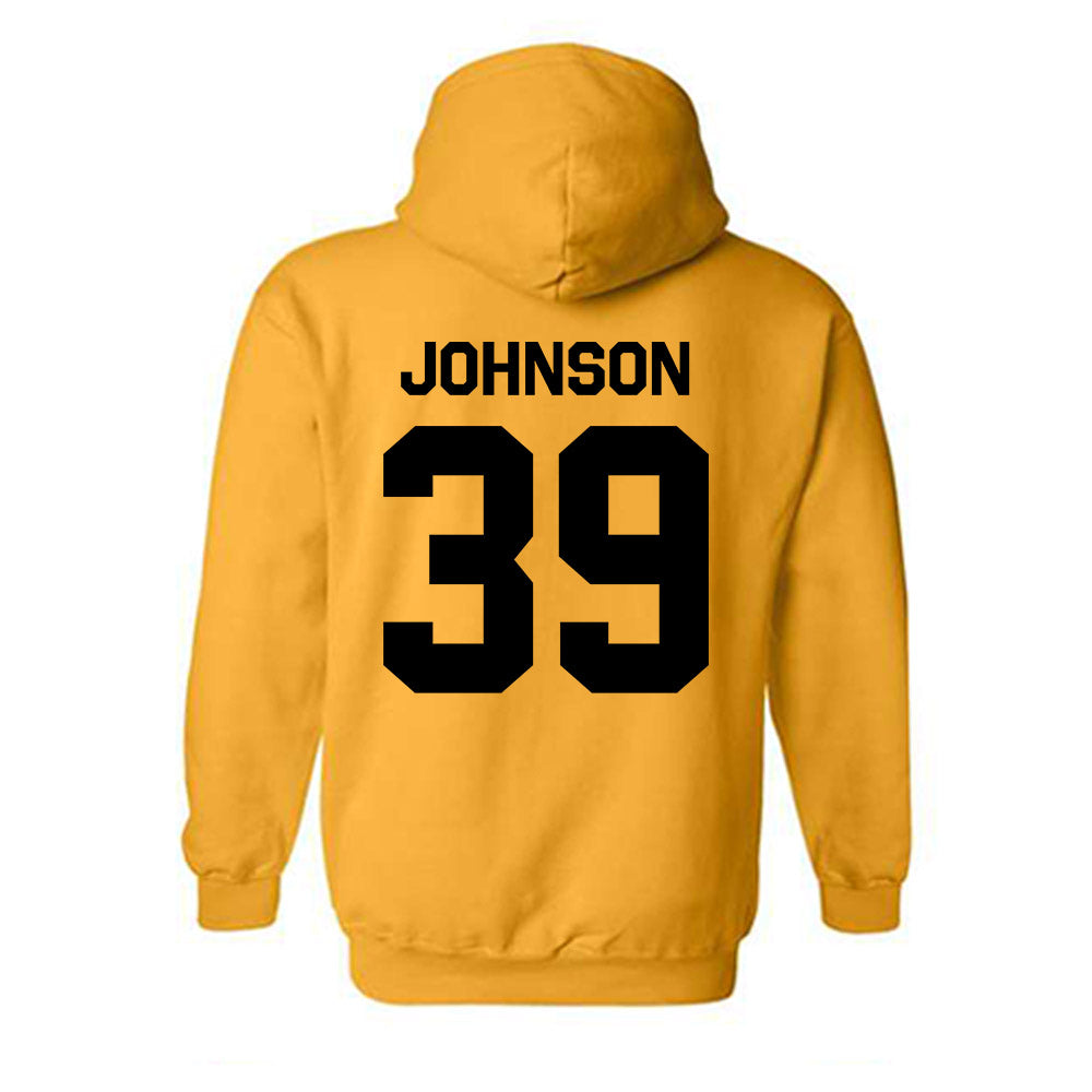 Missouri - NCAA Baseball : Ethan Johnson - Classic Shersey Hooded Sweatshirt-1
