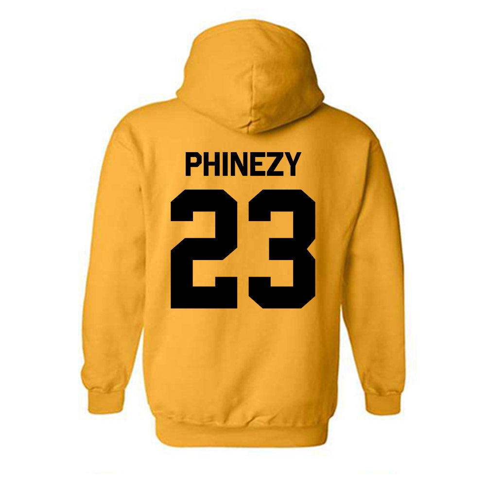 Missouri - NCAA Women's Volleyball : Tia Phinezy - Classic Shersey Hooded Sweatshirt-1