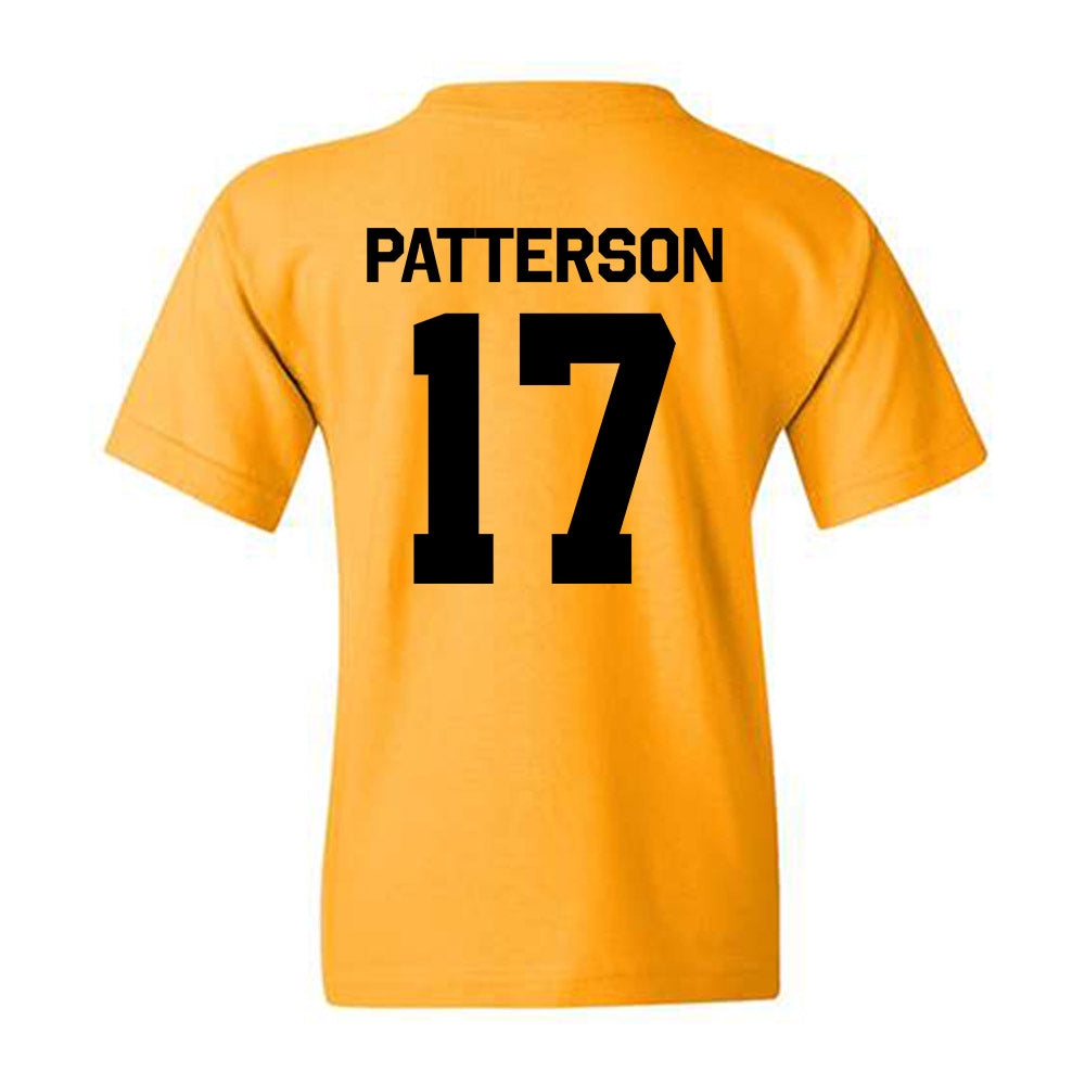 Missouri - NCAA Baseball : Chris Patterson - Classic Shersey Youth T-Shirt-1